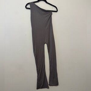 NWT Oh Polly Women's Grey Jumpsuit